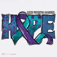 Suicide Prevention Awareness Warrior Hope Ribbon You Matter Baby Bodysuit thumb 2