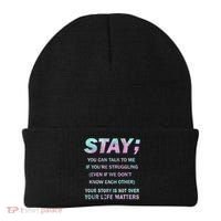 Suicide Prevention Awareness Shirt Stay Your Life Matters Beanie thumb 0