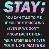 Suicide Prevention Awareness Shirt Stay Your Life Matters Polo thumb 3