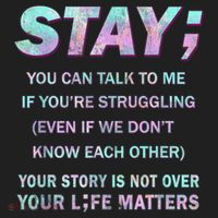 Suicide Prevention Awareness Shirt Stay Your Life Matters Tumbler thumb 3