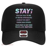 Suicide Prevention Awareness Shirt Stay Your Life Matters Hat thumb 0
