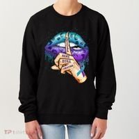 Suicide Prevention Awareness Still Here Still Fighting Lips Cool Gift Women's Sweatshirt thumb 0