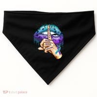 Suicide Prevention Awareness Still Here Still Fighting Lips Cool Gift USA-Made Doggie Bandana thumb 0