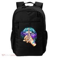 Suicide Prevention Awareness Still Here Still Fighting Lips Cool Gift Backpack thumb 0