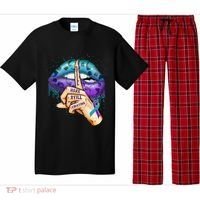 Suicide Prevention Awareness Still Here Still Fighting Lips Cool Gift Pajama Set thumb 0
