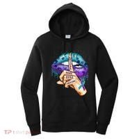 Suicide Prevention Awareness Still Here Still Fighting Lips Cool Gift Women's Hoodie thumb 0