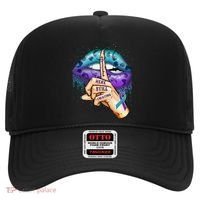Suicide Prevention Awareness Still Here Still Fighting Lips Cool Gift Hat thumb 0