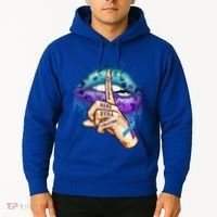 Suicide Prevention Awareness Still Here Still Fighting Lips Cool Gift Hoodie thumb 2