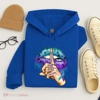 Suicide Prevention Awareness Still Here Still Fighting Lips Cool Gift Hoodie thumb 4