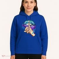 Suicide Prevention Awareness Still Here Still Fighting Lips Cool Gift Hoodie thumb 5