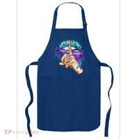 Suicide Prevention Awareness Still Here Still Fighting Lips Cool Gift Apron thumb 0