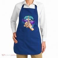 Suicide Prevention Awareness Still Here Still Fighting Lips Cool Gift Apron thumb 2
