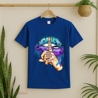 Suicide Prevention Awareness Still Here Still Fighting Lips Cool Gift T-Shirt thumb 2
