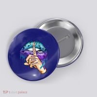Suicide Prevention Awareness Still Here Still Fighting Lips Cool Gift Button thumb 0