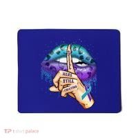 Suicide Prevention Awareness Still Here Still Fighting Lips Cool Gift Mousepad thumb 0
