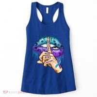Suicide Prevention Awareness Still Here Still Fighting Lips Cool Gift Women's Tank Top thumb 0
