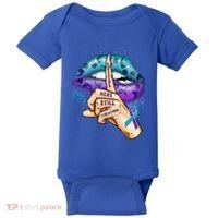 Suicide Prevention Awareness Still Here Still Fighting Lips Cool Gift Baby Bodysuit thumb 0