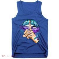 Suicide Prevention Awareness Still Here Still Fighting Lips Cool Gift Tank Top thumb 0