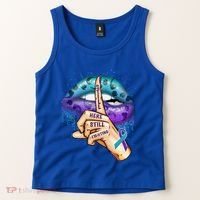 Suicide Prevention Awareness Still Here Still Fighting Lips Cool Gift Tank Top thumb 2