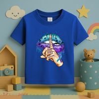 Suicide Prevention Awareness Still Here Still Fighting Lips Cool Gift Toddler T-Shirt thumb 3