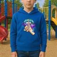 Suicide Prevention Awareness Still Here Still Fighting Lips Cool Gift Kids Hoodie thumb 2