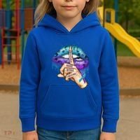Suicide Prevention Awareness Still Here Still Fighting Lips Cool Gift Kids Hoodie thumb 3