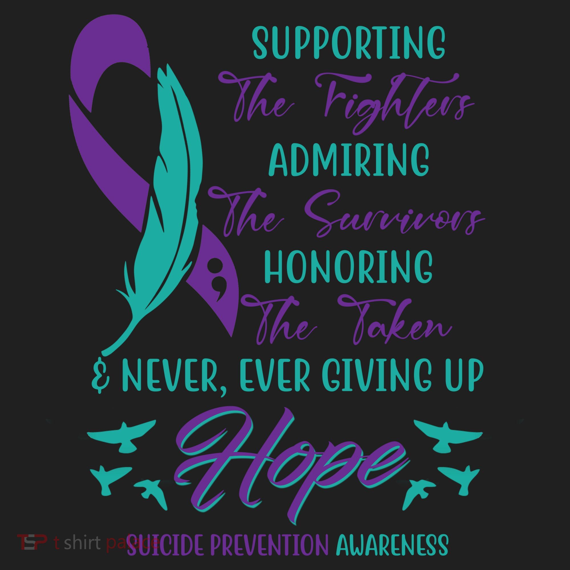 Suicide Prevention Awareness Hope Quote Women's Sweatshirt