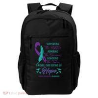 Suicide Prevention Awareness Hope Quote Backpack thumb 0