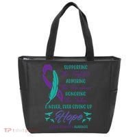Suicide Prevention Awareness Hope Quote Tote Bag thumb 0