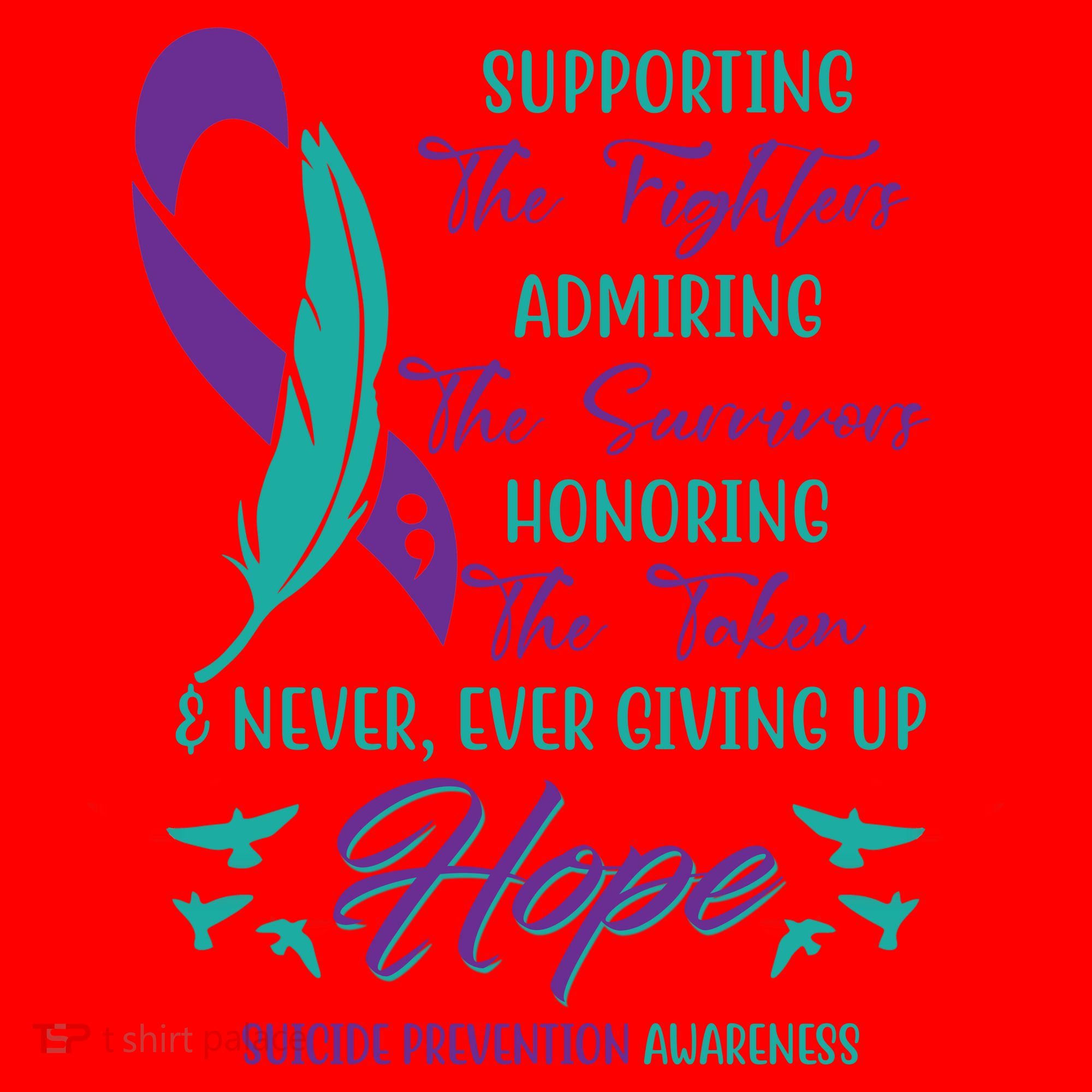 Suicide Prevention Awareness Hope Quote Santa Hat