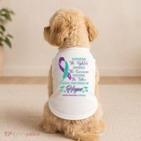 Suicide Prevention Awareness Hope Quote Doggie Tank thumb 2
