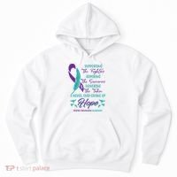 Suicide Prevention Awareness Hope Quote Hoodie thumb 0