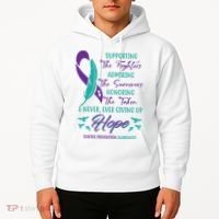 Suicide Prevention Awareness Hope Quote Hoodie thumb 2