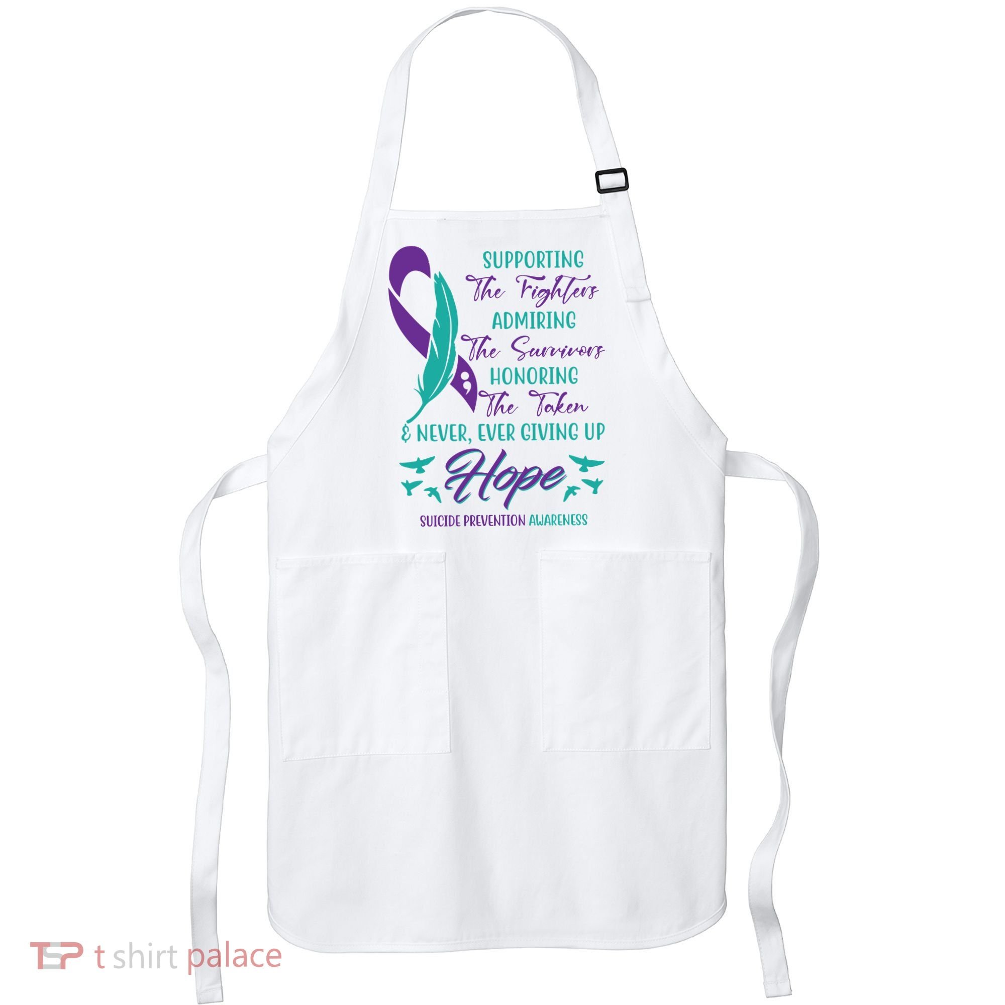 Suicide Prevention Awareness Hope Quote Apron