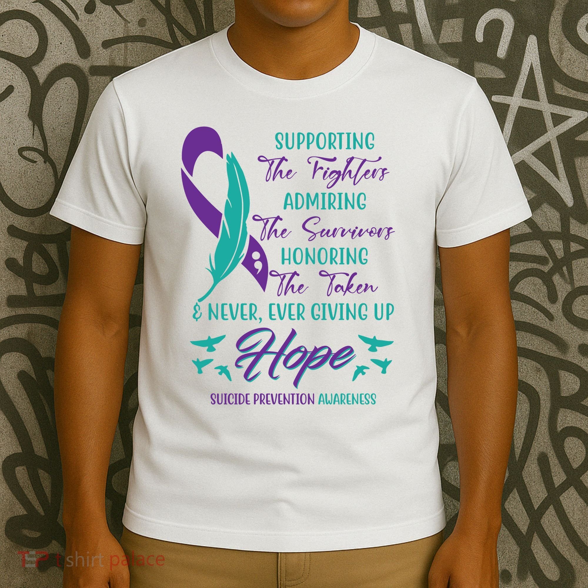 Suicide Prevention Awareness Hope Quote T-Shirt