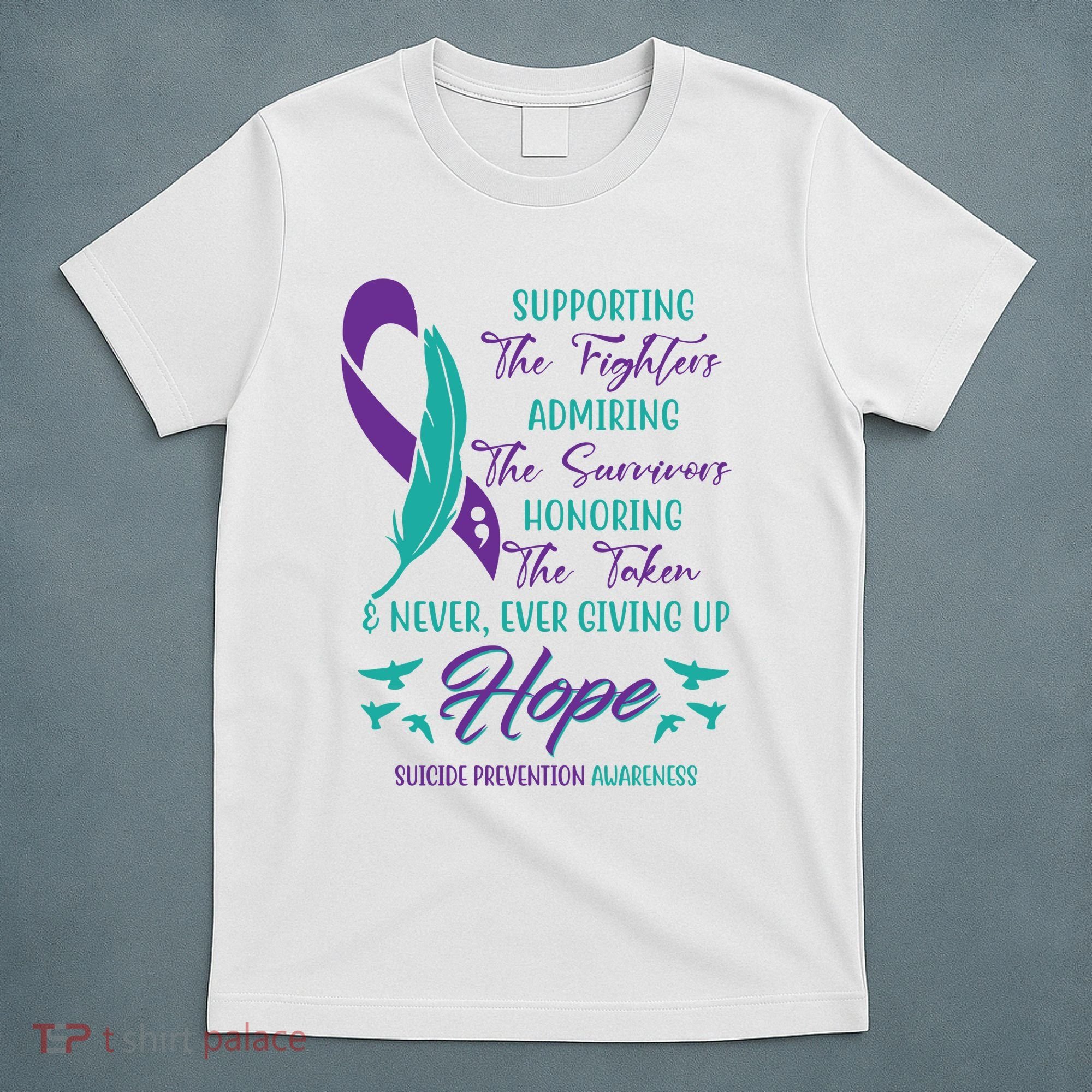 Suicide Prevention Awareness Hope Quote T-Shirt