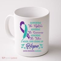 Suicide Prevention Awareness Hope Quote Coffee Mug thumb 0