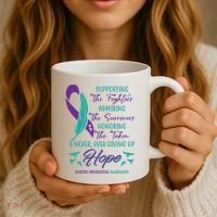 Suicide Prevention Awareness Hope Quote Coffee Mug thumb 3