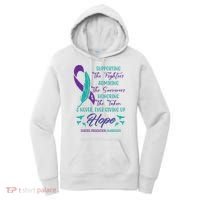 Suicide Prevention Awareness Hope Quote Women's Hoodie thumb 0