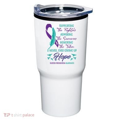 Suicide Prevention Awareness Hope Quote Tumbler