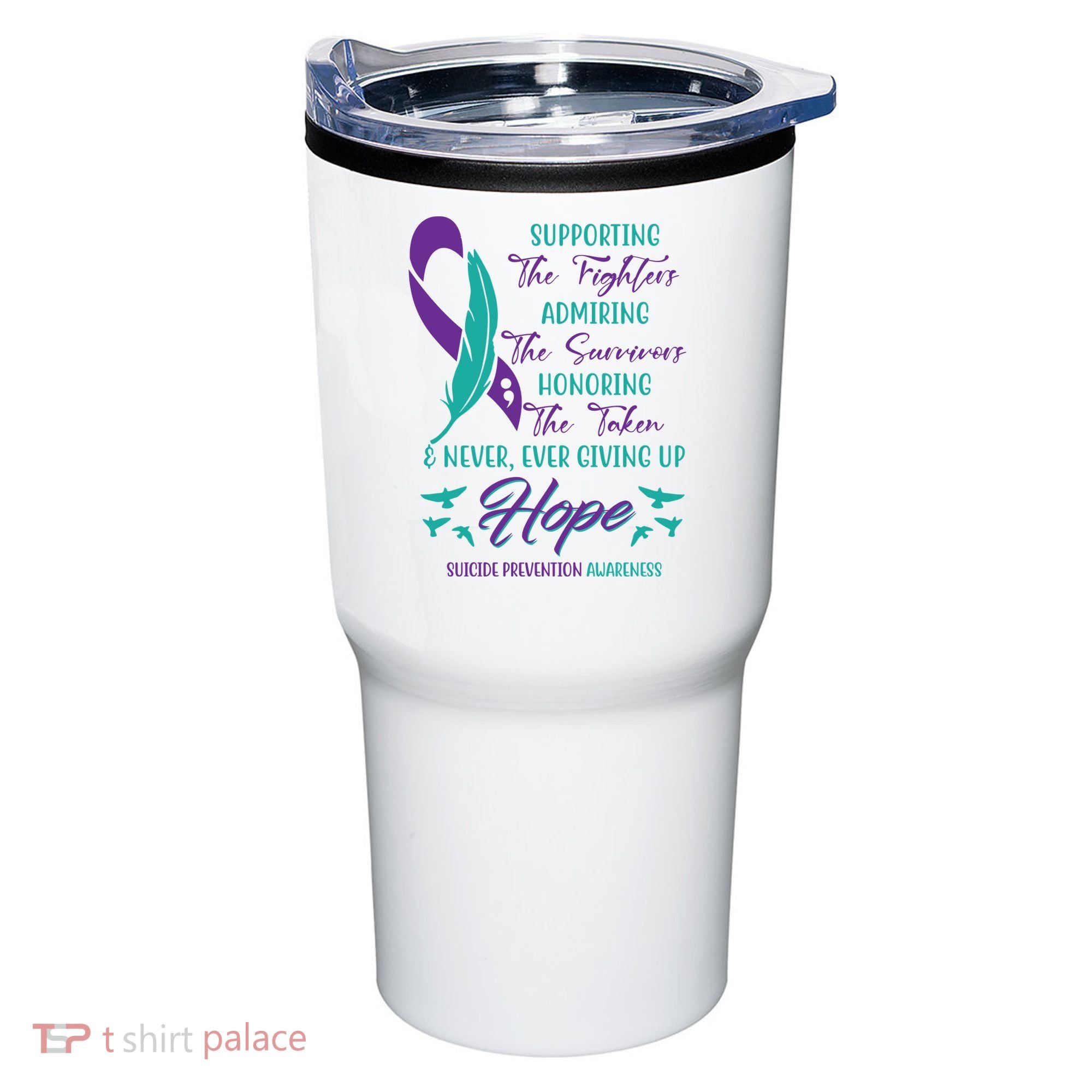 Suicide Prevention Awareness Hope Quote Tumbler