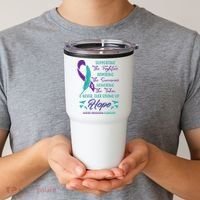 Suicide Prevention Awareness Hope Quote Tumbler thumb 2