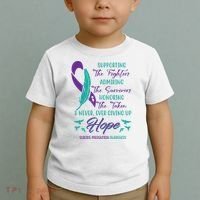 Suicide Prevention Awareness Hope Quote Toddler T-Shirt thumb 2