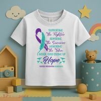 Suicide Prevention Awareness Hope Quote Toddler T-Shirt thumb 3