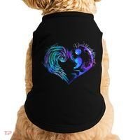 Suicide Prevention Awareness Teal Purple Heart You Matter Funny Gift Doggie Tank thumb 0