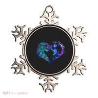 Suicide Prevention Awareness Teal Purple Heart You Matter Funny Gift Ornament thumb 0