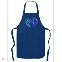 Suicide Prevention Awareness Teal Purple Heart You Matter Funny Gift Apron thumb 0