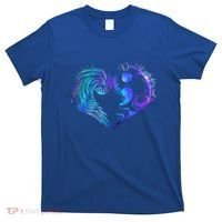 Suicide Prevention Awareness Teal Purple Heart You Matter Funny Gift T-Shirt thumb 0