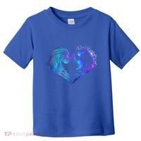 Suicide Prevention Awareness Teal Purple Heart You Matter Funny Gift Toddler T-Shirt thumb 0