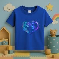 Suicide Prevention Awareness Teal Purple Heart You Matter Funny Gift Toddler T-Shirt thumb 3